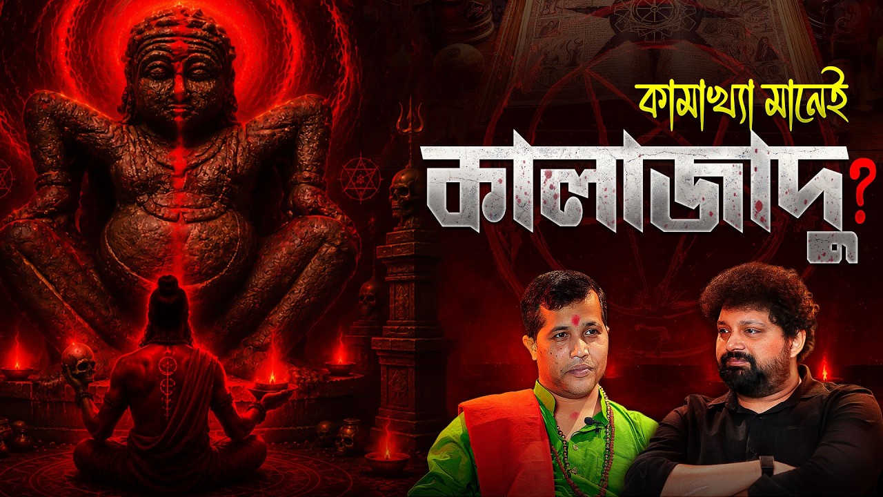 Black Magic in Kamakhya! | Mintu Sharma | Arijit Chakraborty #podcast