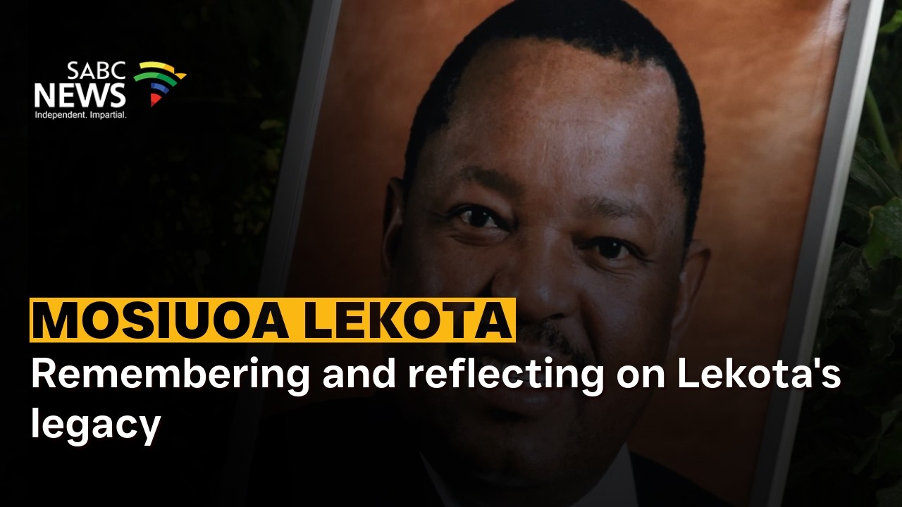 Remembering and reflecting on Lekota's legacy
