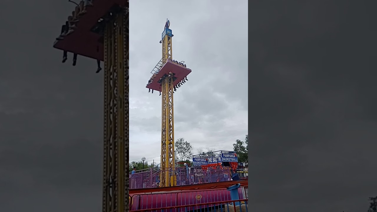Drop Tower at Sky Ranch Pampanga