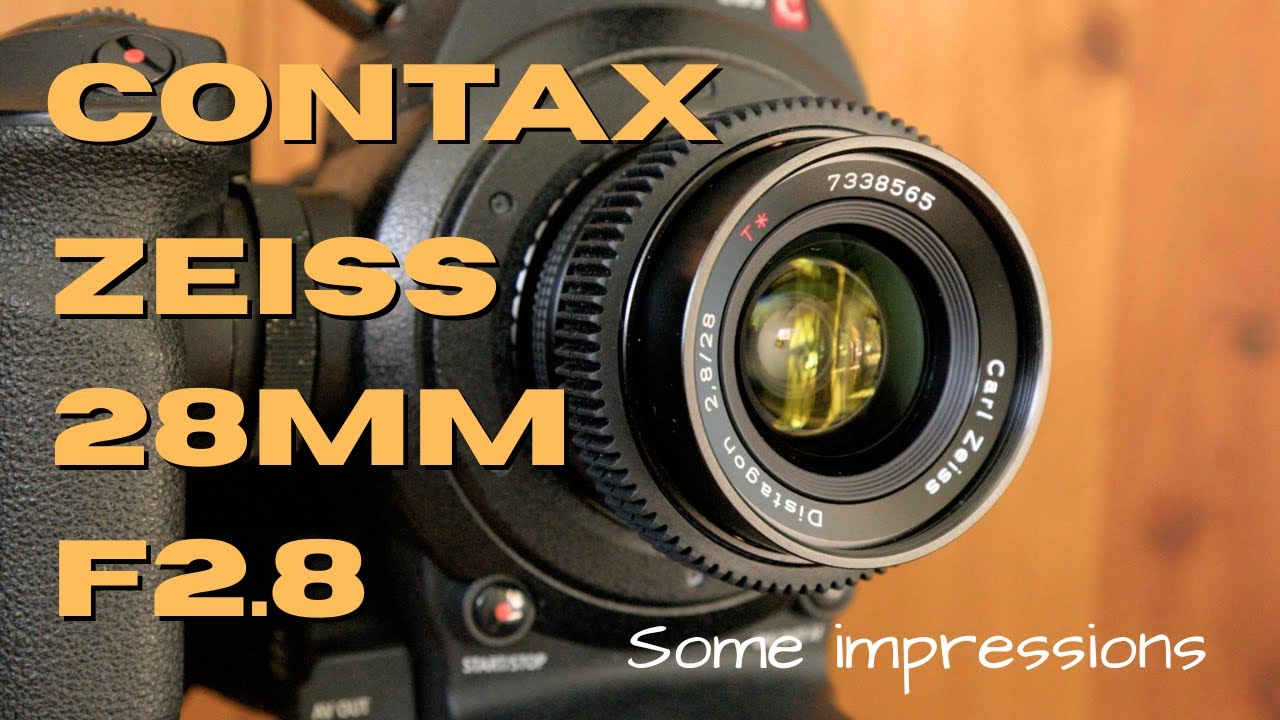 Contax Zeiss 28mm f2.8 — Несколько впечатлений