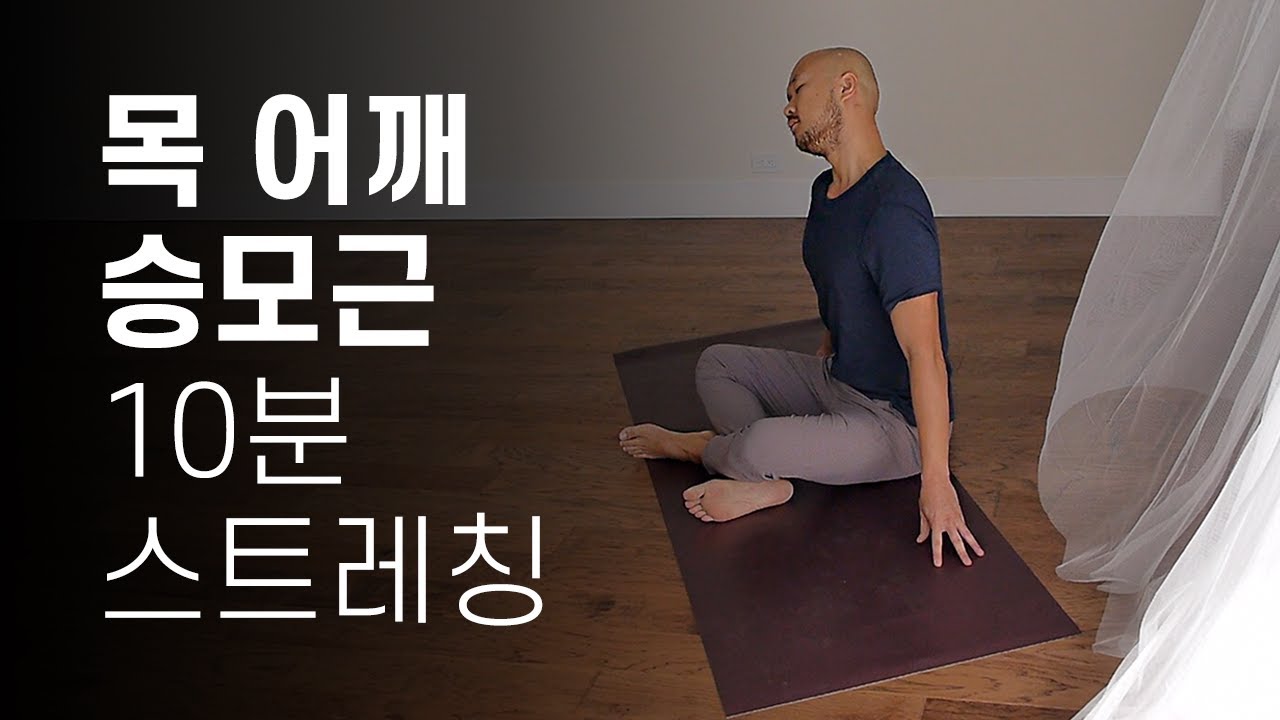 10분만에 시원해지는 목, 어깨 스트레칭 | 요가소년 464