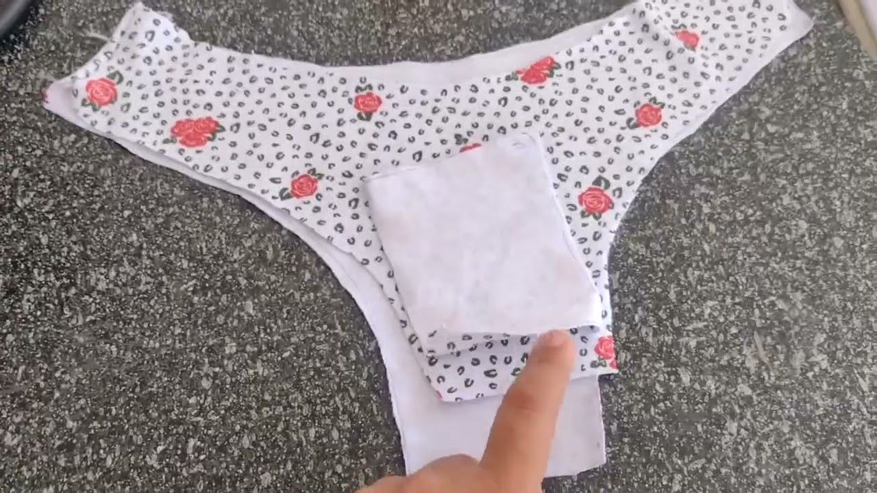Como fechar calcinha, técnicas de produção! Calcinhas de algodao
