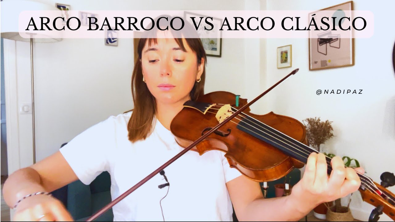 Arco barroco vs arco clásico - ¿Cómo suena cada uno?