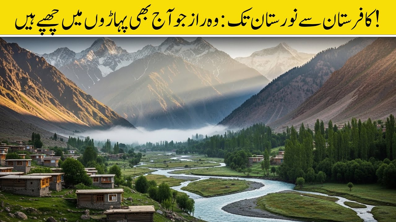 Nooristan Documentary | Kafiristan Se Nooristan Tak Ki Kahani | Hidden Valleys of Afghanistan