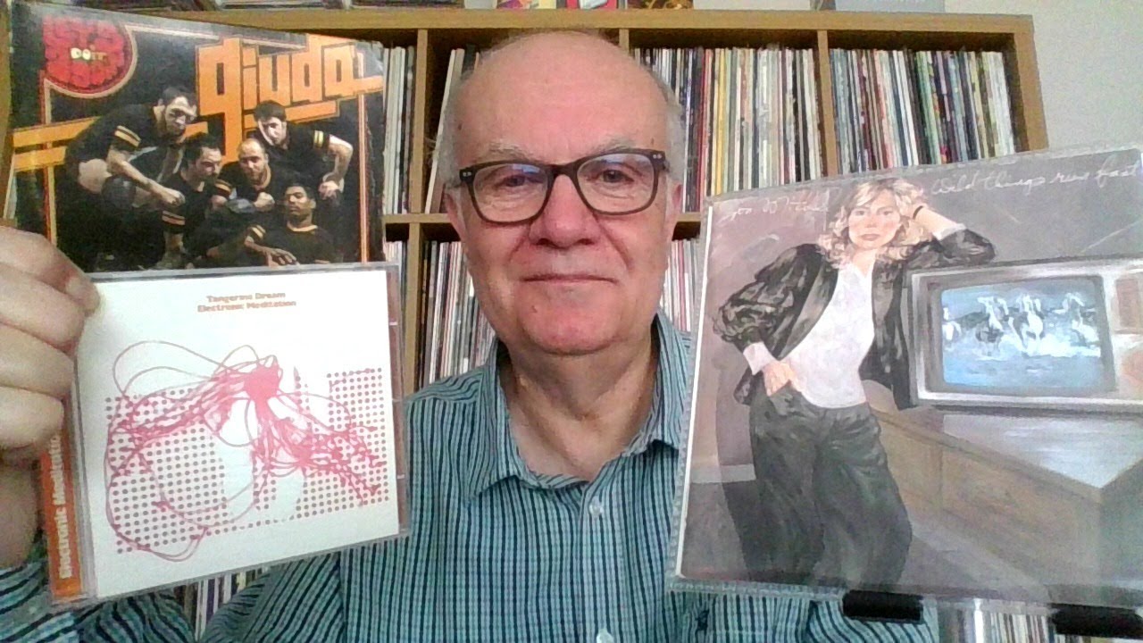 Charity Shop (Thrift Store) CD HAUL/FINDS #24 (Bruce Springsteen, Tangerine Dream, Bryan Ferry, Yes)