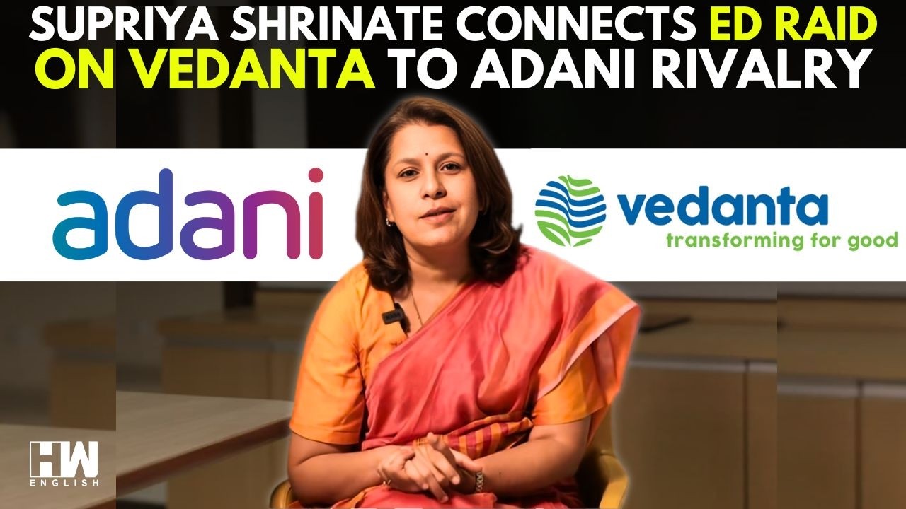 'Don't Take On Adani': Supriya Shrinate Connects ED Raid On Vedanta To Adani Rivalry | PM Modi