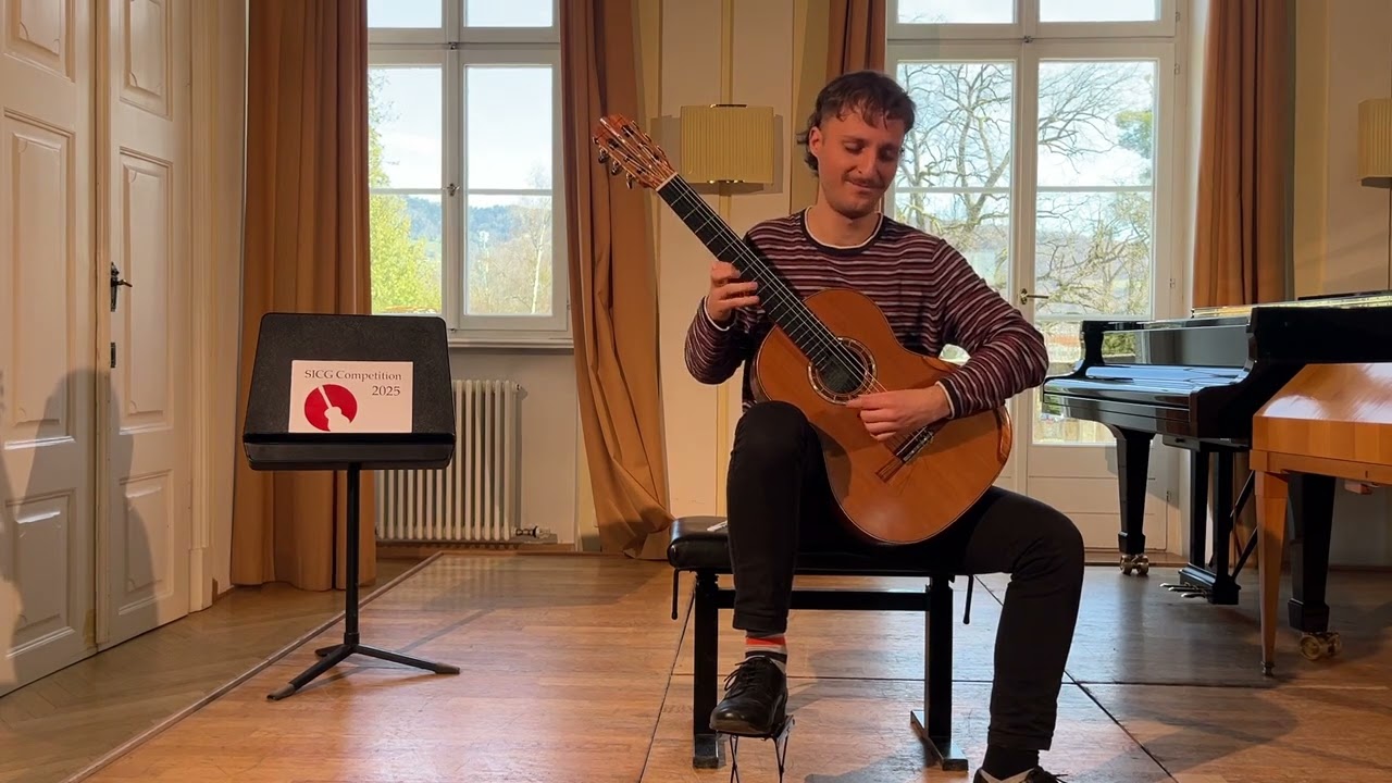 Jonatán Jakabovics – IV. SSICG Competition 2025, 1st Round
