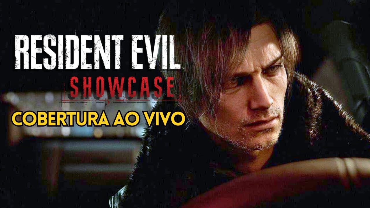🔴Inacreditável: RESIDENT EVIL SHOWCASE 2026 - Cobertura AO VIVO do Maior Evento da CAPCOM!