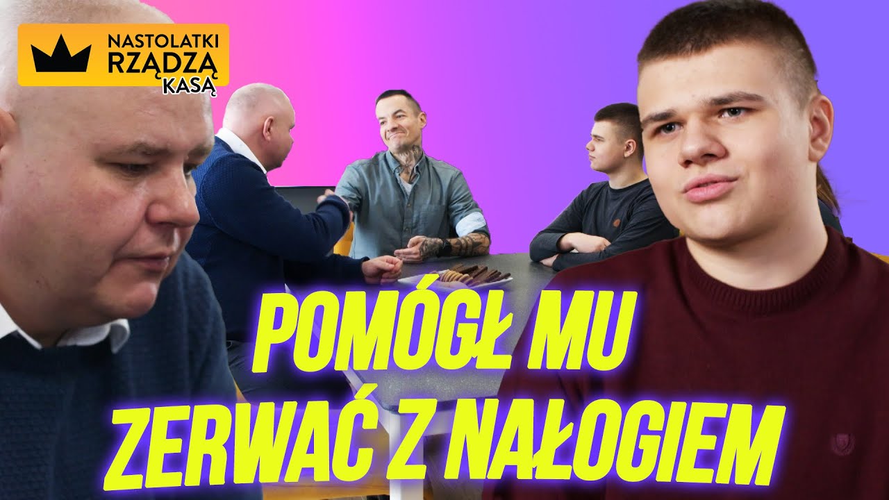 Tata OSIĄGNĄŁ SUKCES DZIĘKI SYNOWI! 😍 | Nastolatki rządzą... kasą