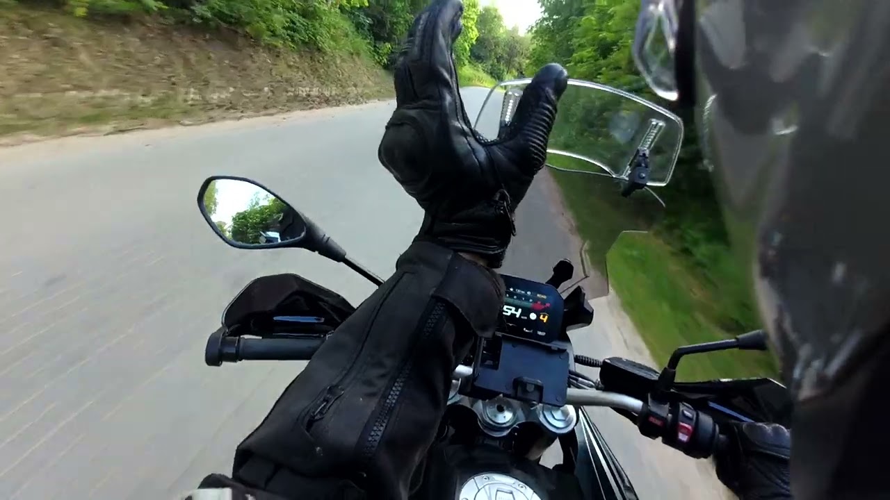 Moja opinia, początkowe problemy i materiał z SENA 10C EVO.
