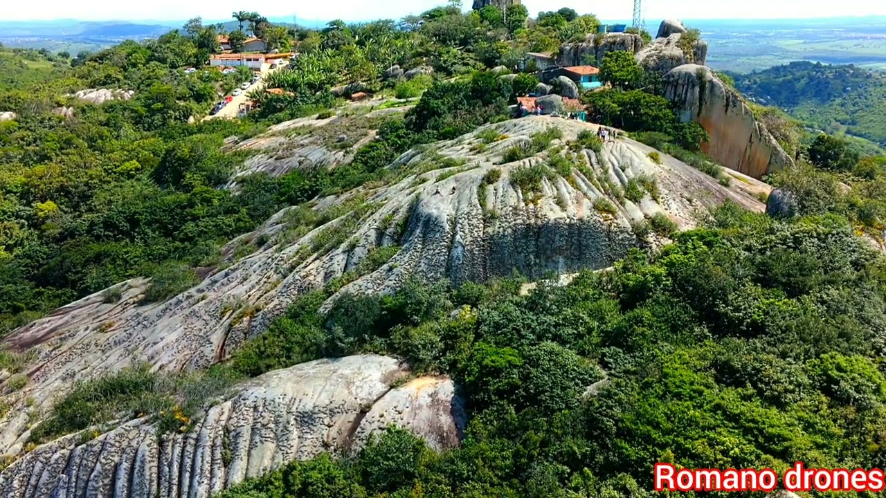 Pedra de santo Antônio em Fagundes PB