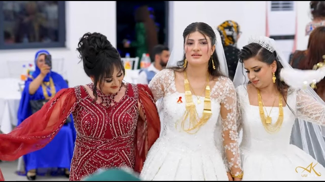 رقص كردي 2025 Vindar Adil Hizny فيندار عادل حزني 02   Daweta Hisen & Olin  Diyar & Mariya