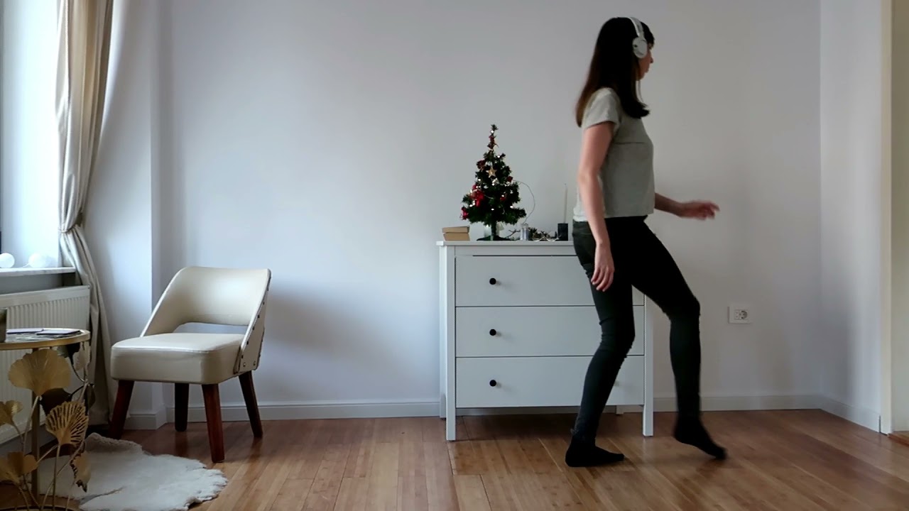 Strauss ~ The Blue Danube Waltz- Dance Video by MystiqueL