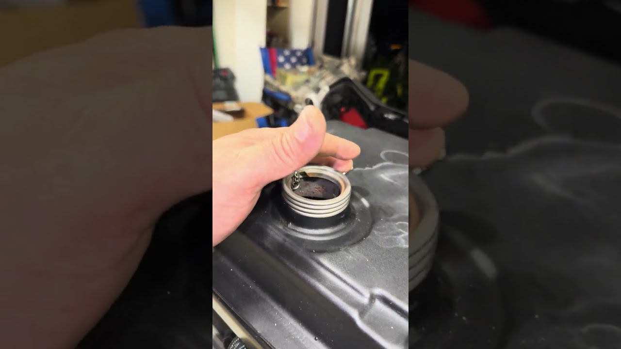 Predator 3500 gas tank removal