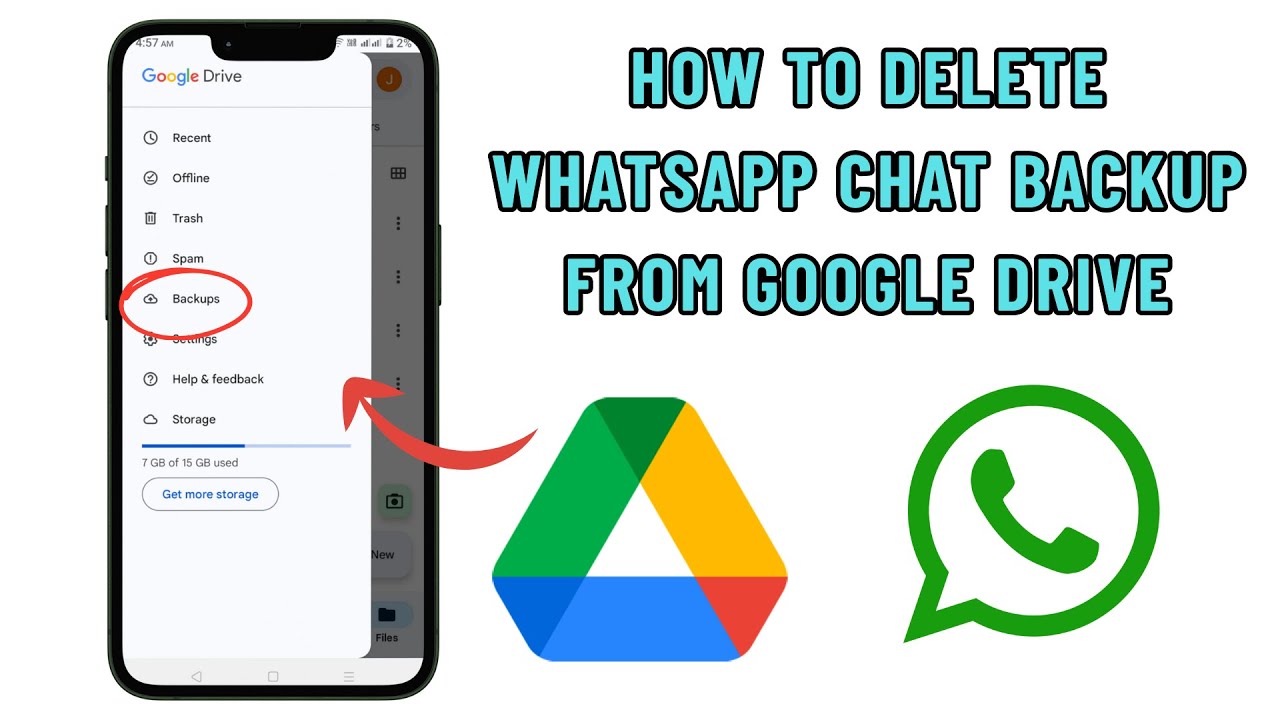 How to Delete WhatsApp Chat Backup from Google Drive (2025) &ndash; Full Guide