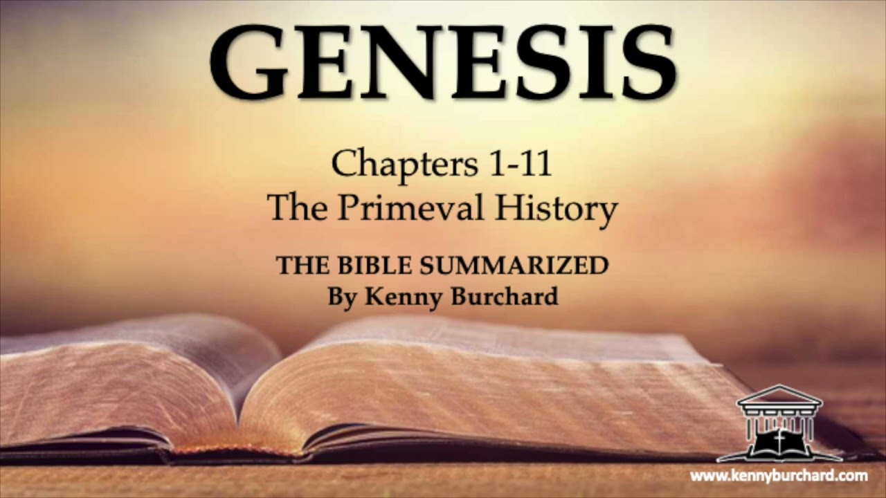 The Bible Summarized - Genesis 1-11 | The Primeval History
