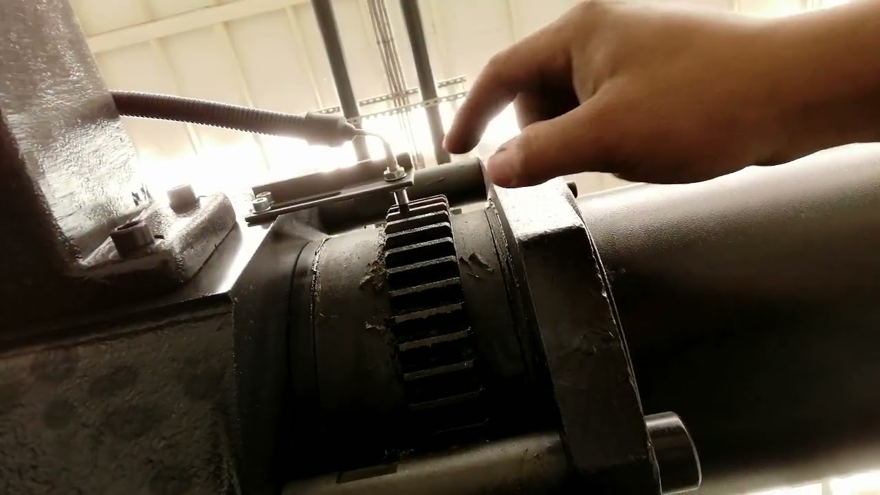 partes de la unidad de cierre de una Máquina inyectora