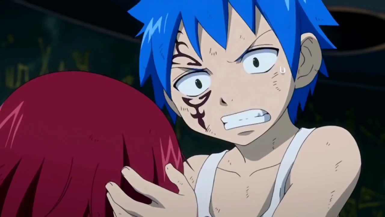 Fairy Tail AMV [Erza x Jellal]  -  Runnin'