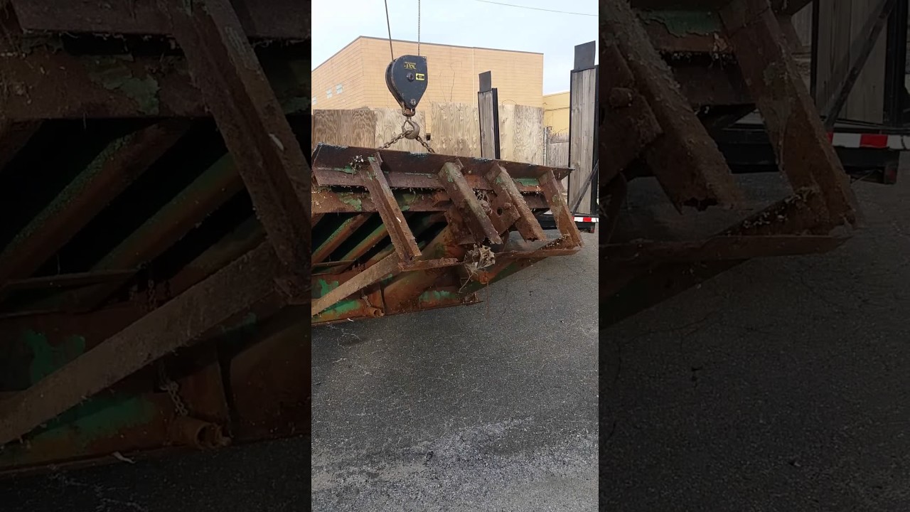 DOCK LEVELER REPLACEMENT