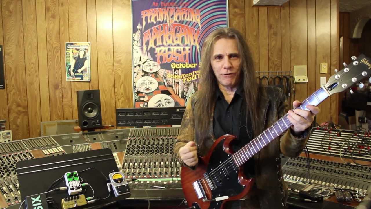 Frank Marino demos the 