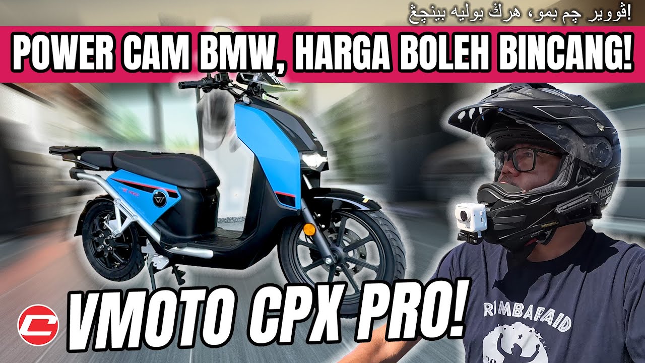 VMOTO CPX PRO - POWER CAM BMW, HARGA BOLEH BINCANG!