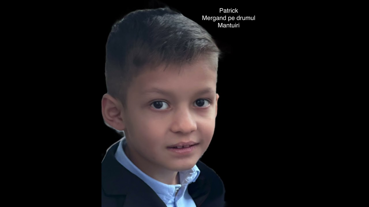Patrick Corcan-Mergand pe drumul mantuiri (Cover  Crestin 2024)