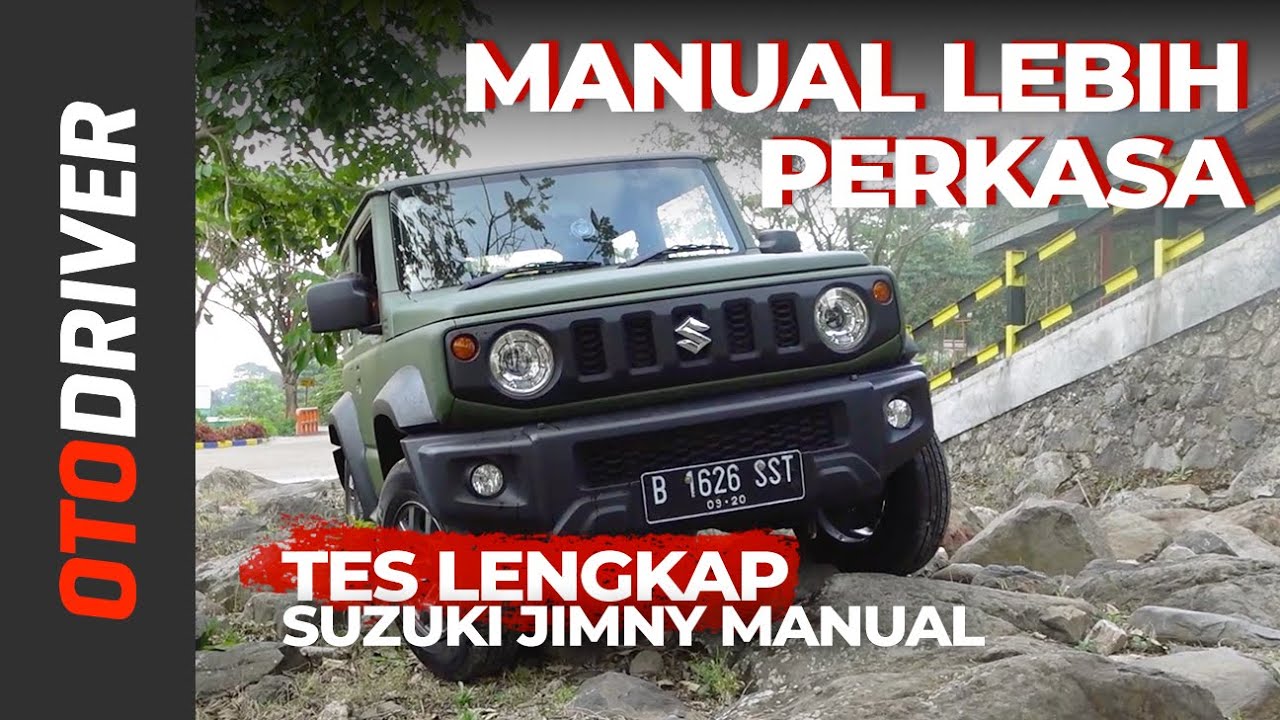 Suzuki Jimny M/T 2020 | Review Indonesia | OtoDriver