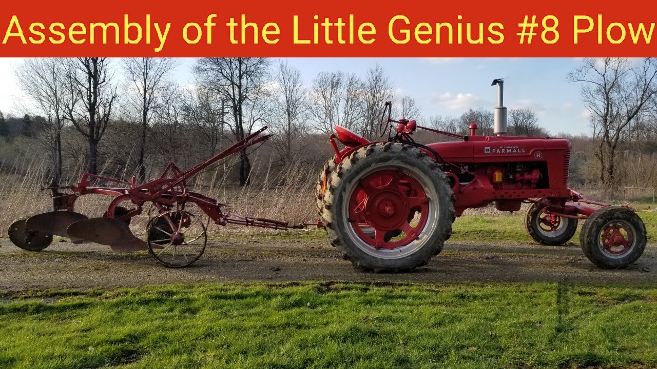 Assembly of the Little Genius #8 Plow