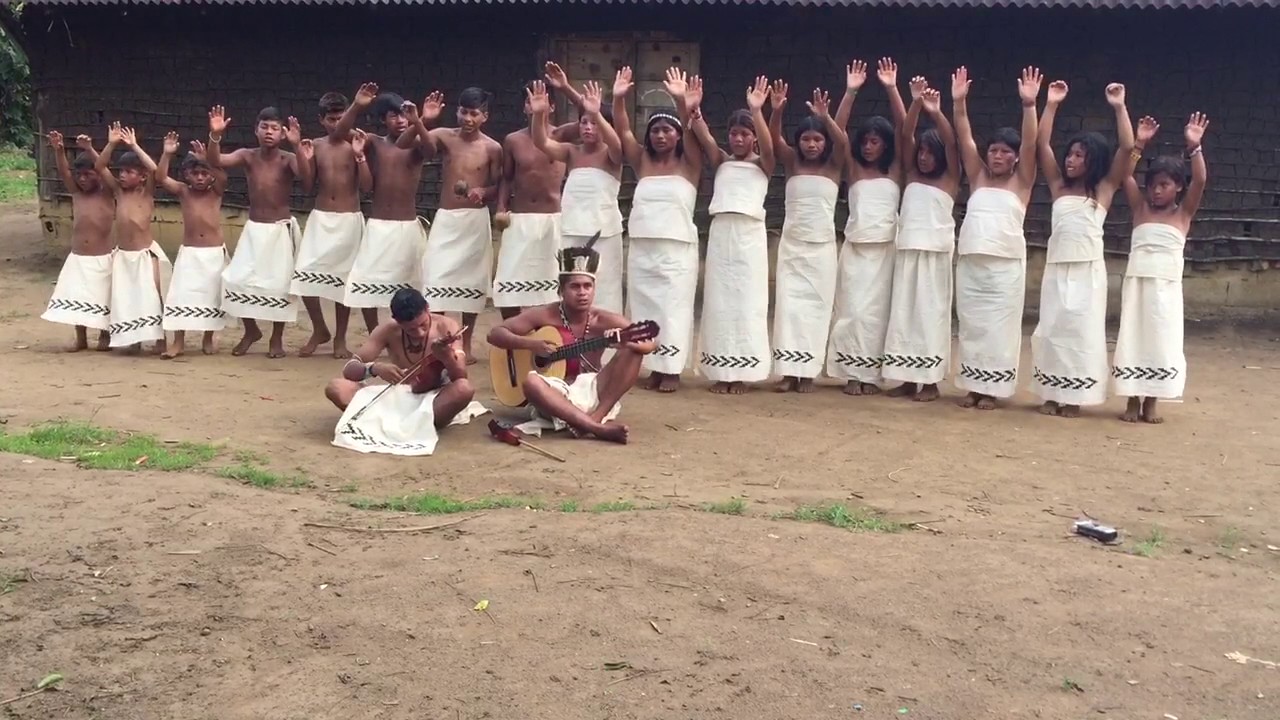 Coral Amba Vera | Aldeia Tenonde Porã | Etnia Guarani Mbya (imagens e produção Sandra Miyazawa)