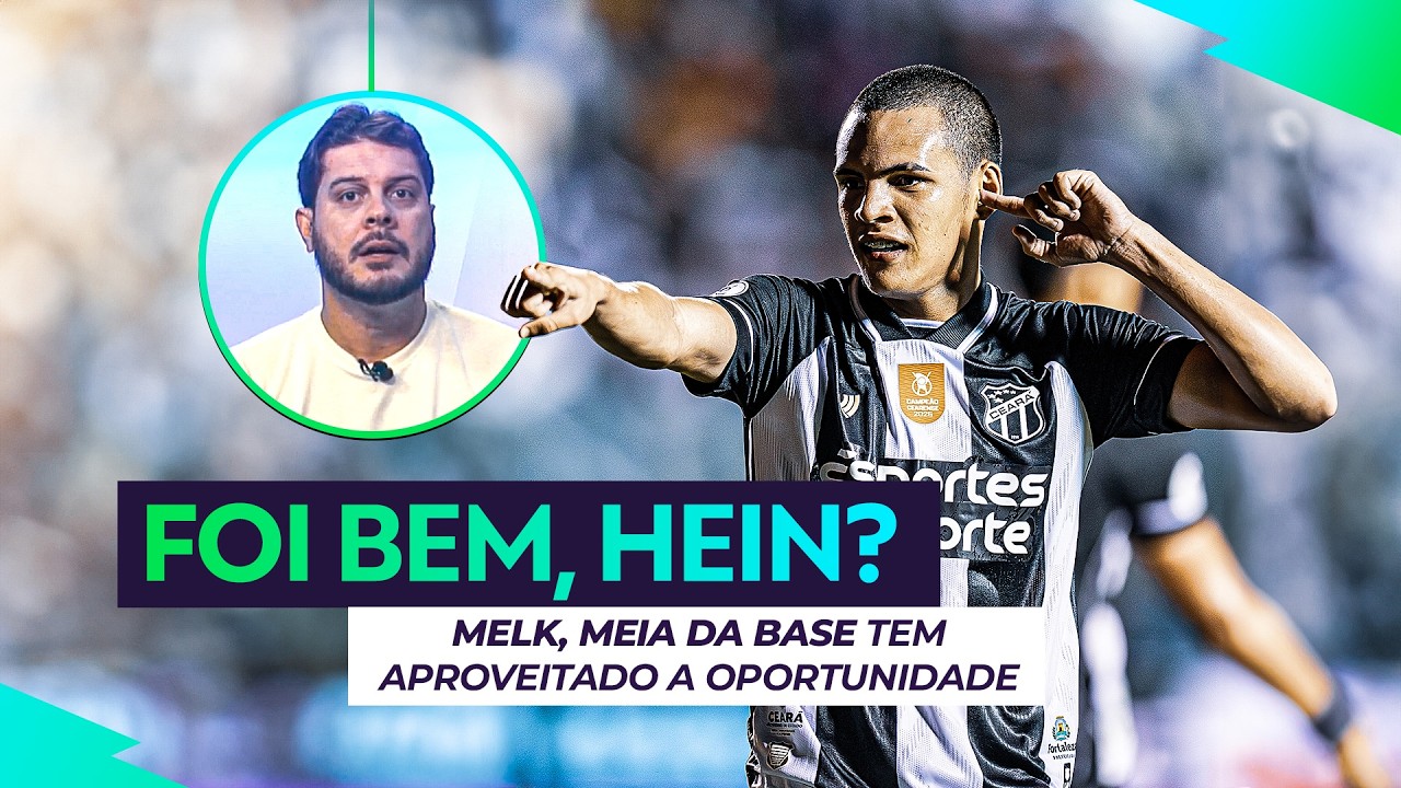 MELK ACABOU COM O JOGO | Ceará confirma vaga na final do Cearense