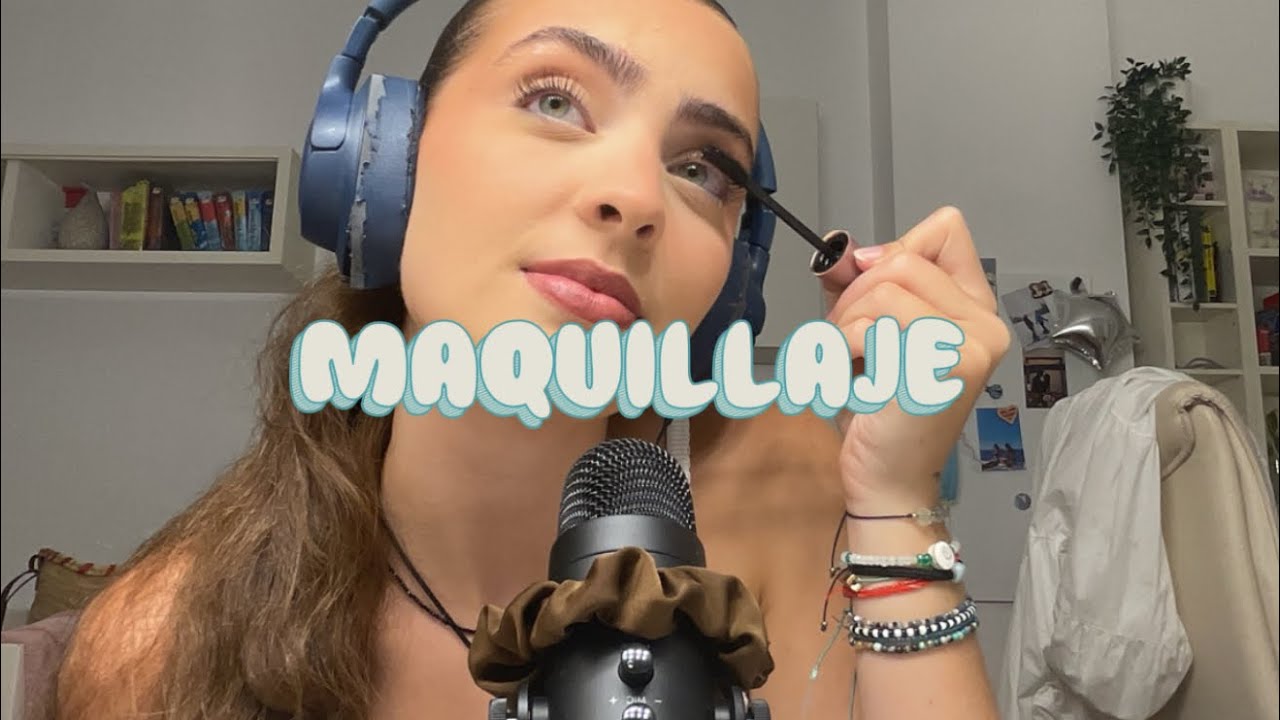 ASMR MAQUÍLLATE conmigo💄 || Paulita ASMR