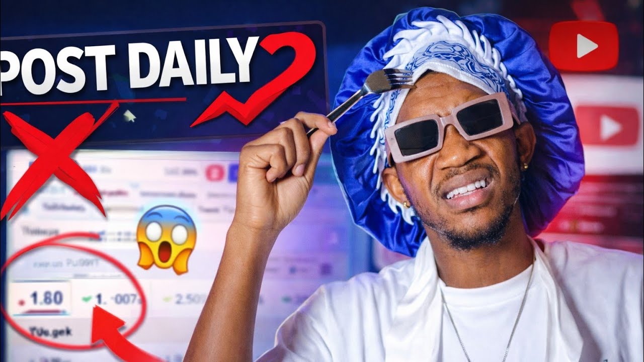 STOP Posting Every Day on YouTube!