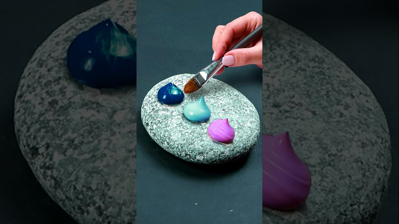 From Plain Rock to Mini Masterpiece 🎨
