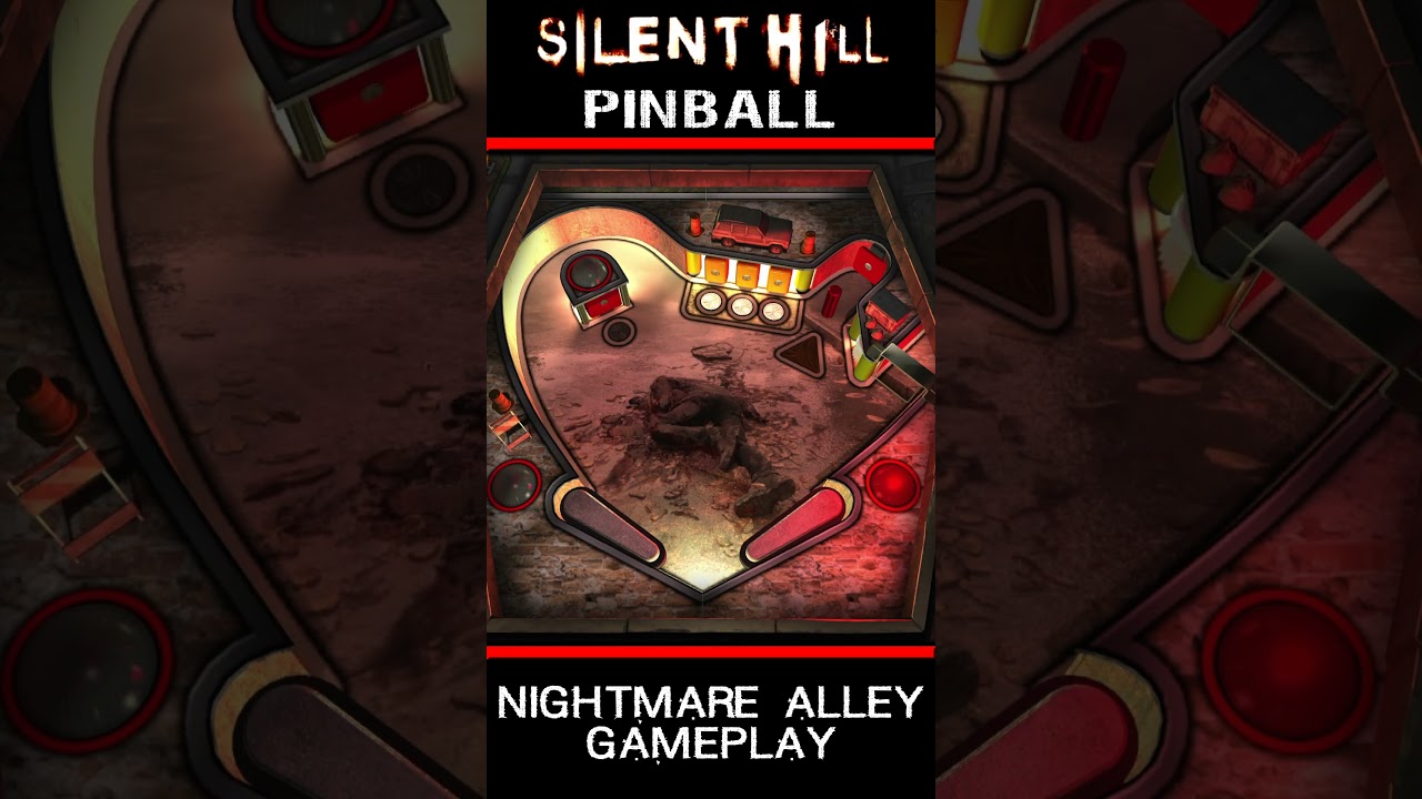 Silent Hill Pinball: NEW! Nightmare Alley gameplay demo! (fan-made) #silenthill #pinball #horror l