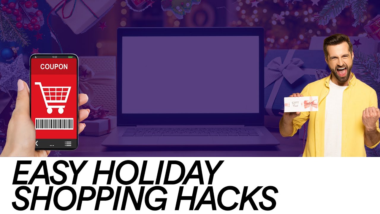 How to save money while online shopping this holiday season