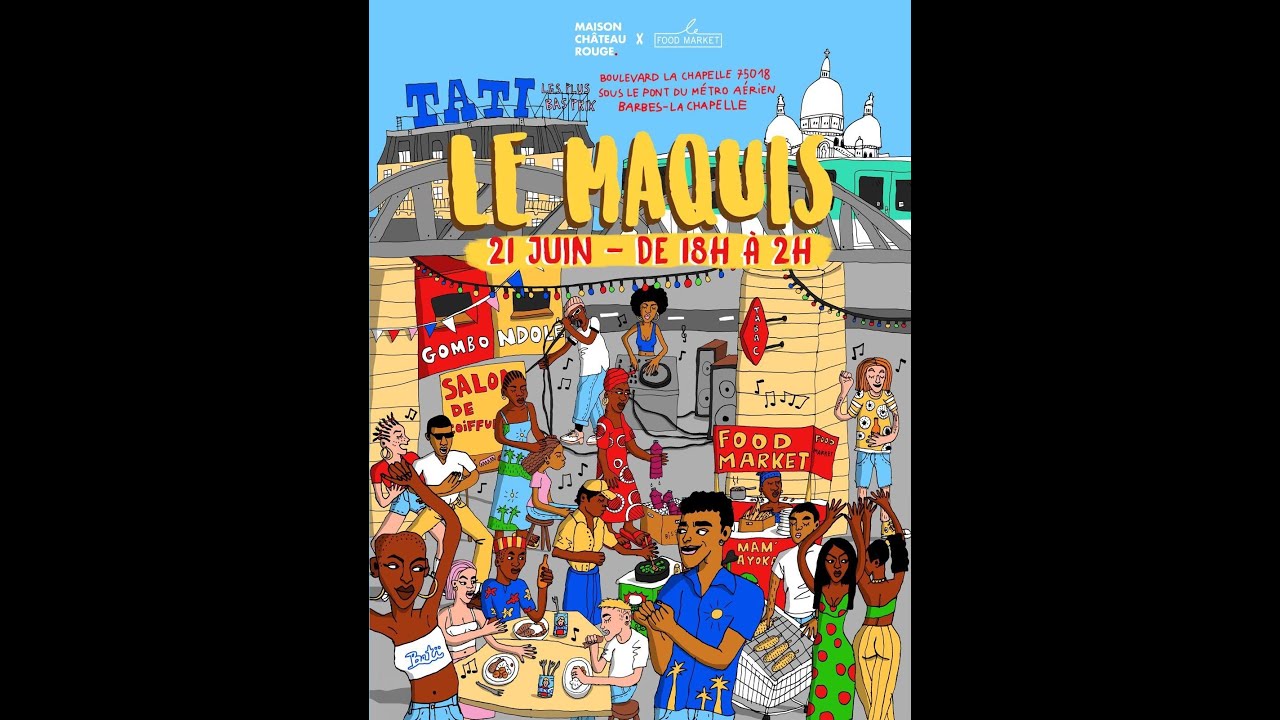 LIVE Fête de la musique 2019 - Evg. PROSPER TSB - Barbès Paris - France