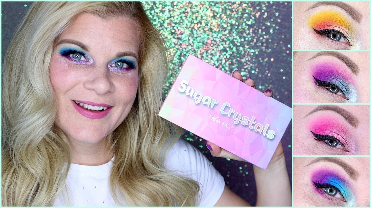 Violet Voss Sugar Crystals Palette - Review, Swatches & 5 Looks | Makeup Your Mind