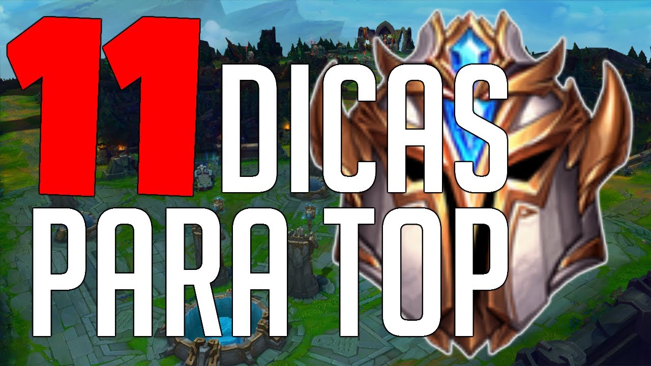11 Coisas Que TODO TOP LANER HIGH ELO FAZ
