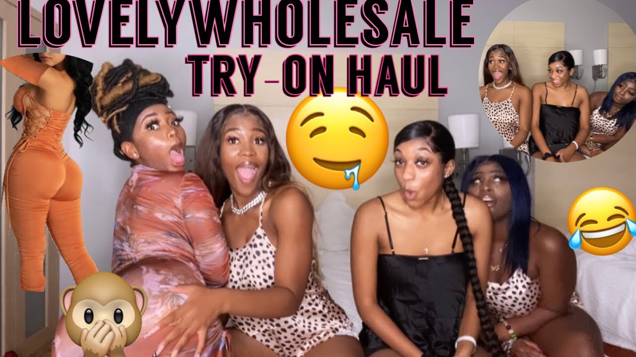 MY DRUNK FRIENDS RATE MY OUTFITS !! | FT LOVELYWHOLESALE |