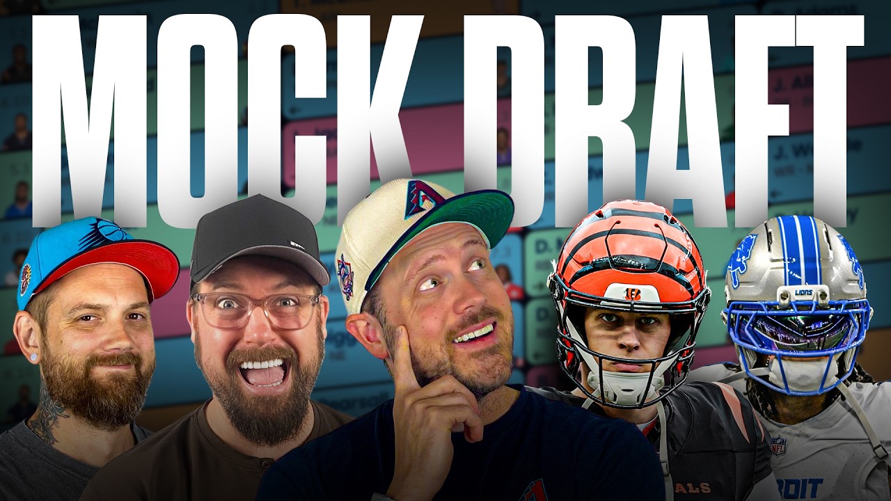 SUPER Mock Draft Episode! | Fantasy Football 2026 - Ep. 1939