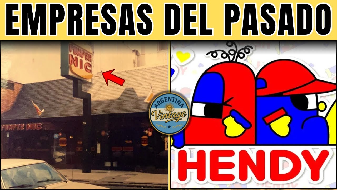 10 EMPRESAS ARGENTINAS que DESAPARECIERON y NADIE Sabe Por qué Pero Todo Cambió