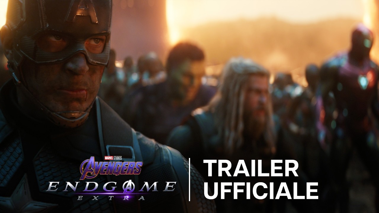Avengers Endgame: Extra | Trailer Ufficiale | Dal 24 Settembre al Cinema