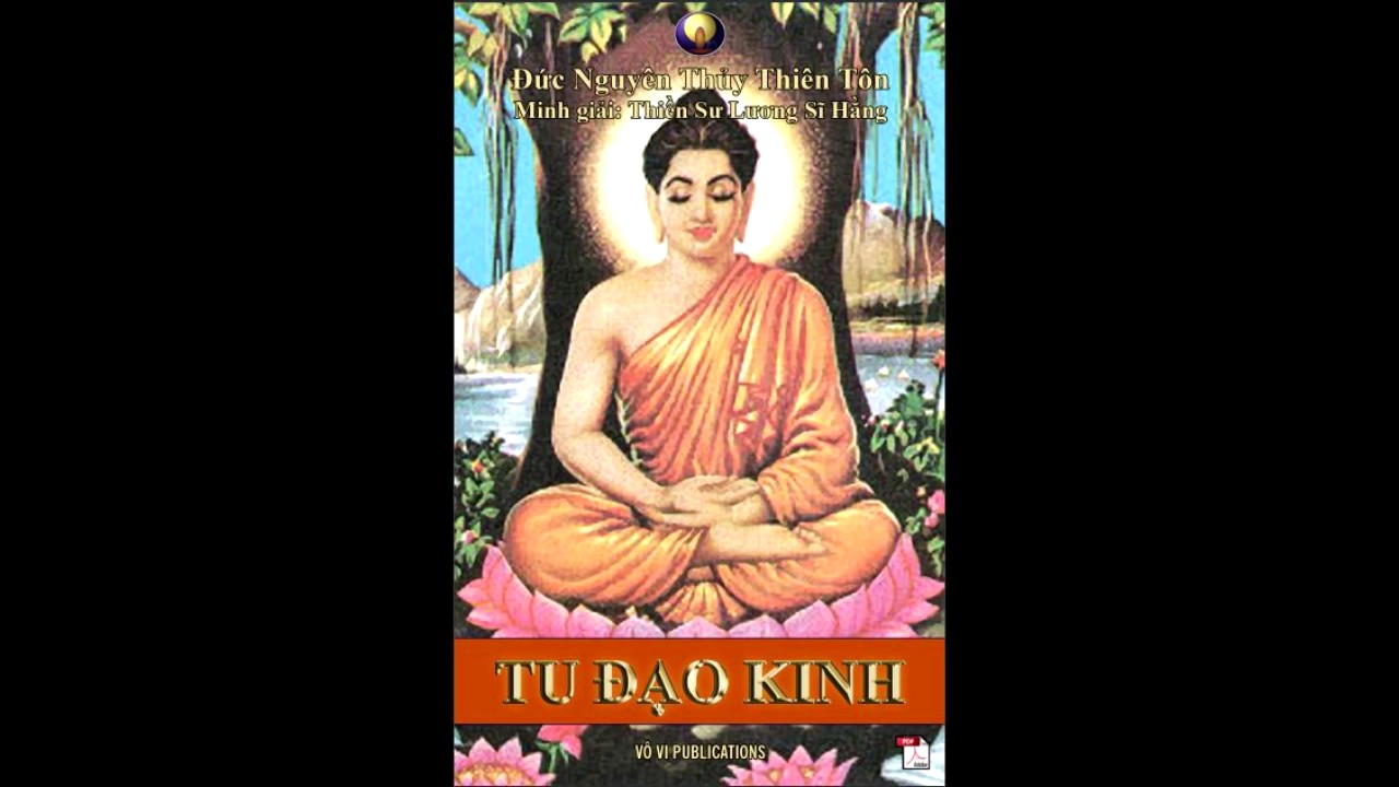 Tu Đạo Kinh - Đức Nguyên Thủy Thiên Tôn