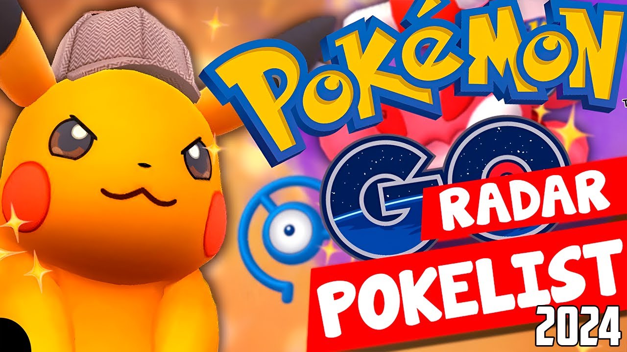 ENCONTRE SEUS POKEMON COM RADAR POKELIST - 100%, PVP
