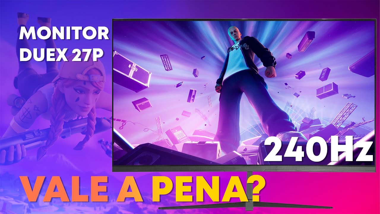 VALE A PENA COMPRAR O MONITOR DUEX 27P?