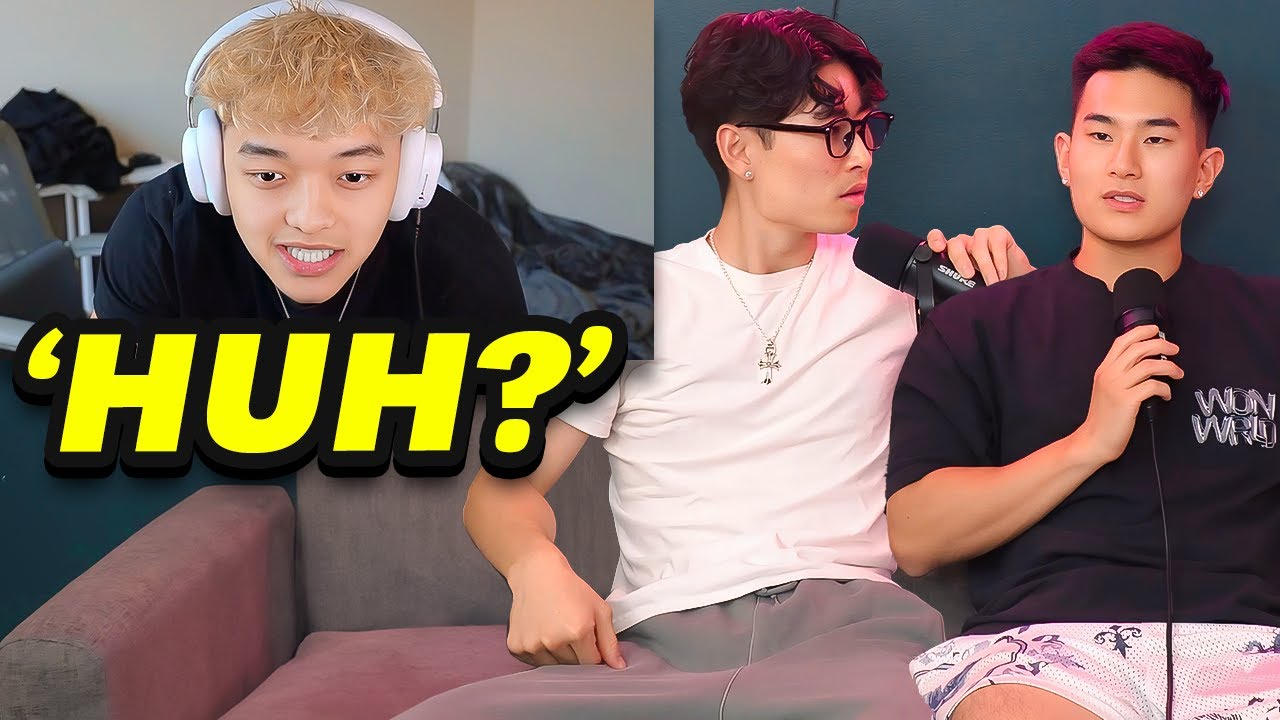 Jason Reacts To Hate From Asian Podcast & Creators..