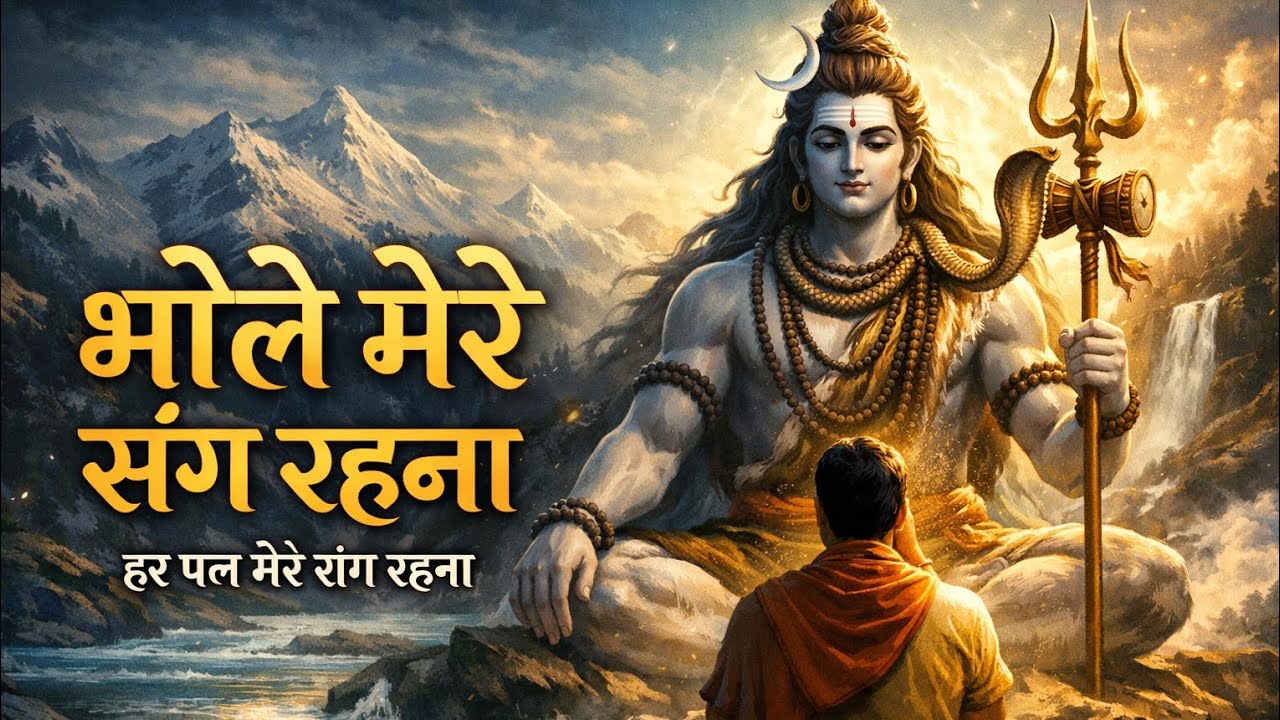 🕉️ भोले मेरे संग रहना | Heart Touching Shiv Bhajan | Har Har Mahadev | Latest Hindi Bhajan 2026