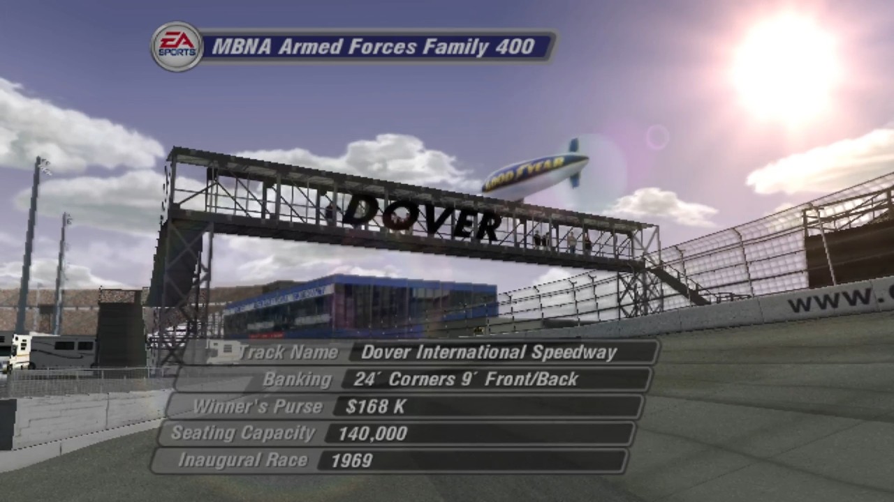 NASCAR Thunder 2004 - Ward Burton Championship Mode - Race 13/36