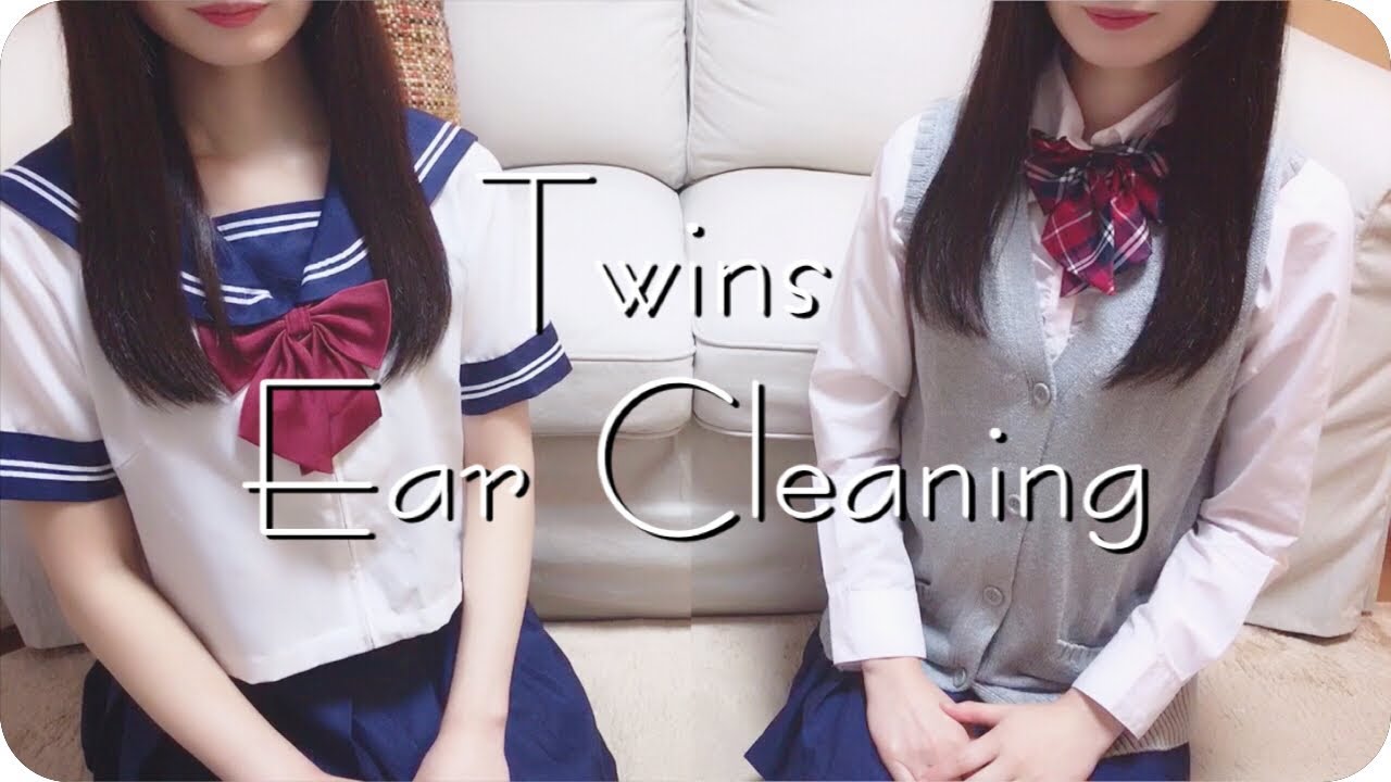 ［ASMR］双子で耳かきロールプレイ ~どちらの膝の上がよろしいですか？~ | 囁き 音フェチ asmrちゃむ