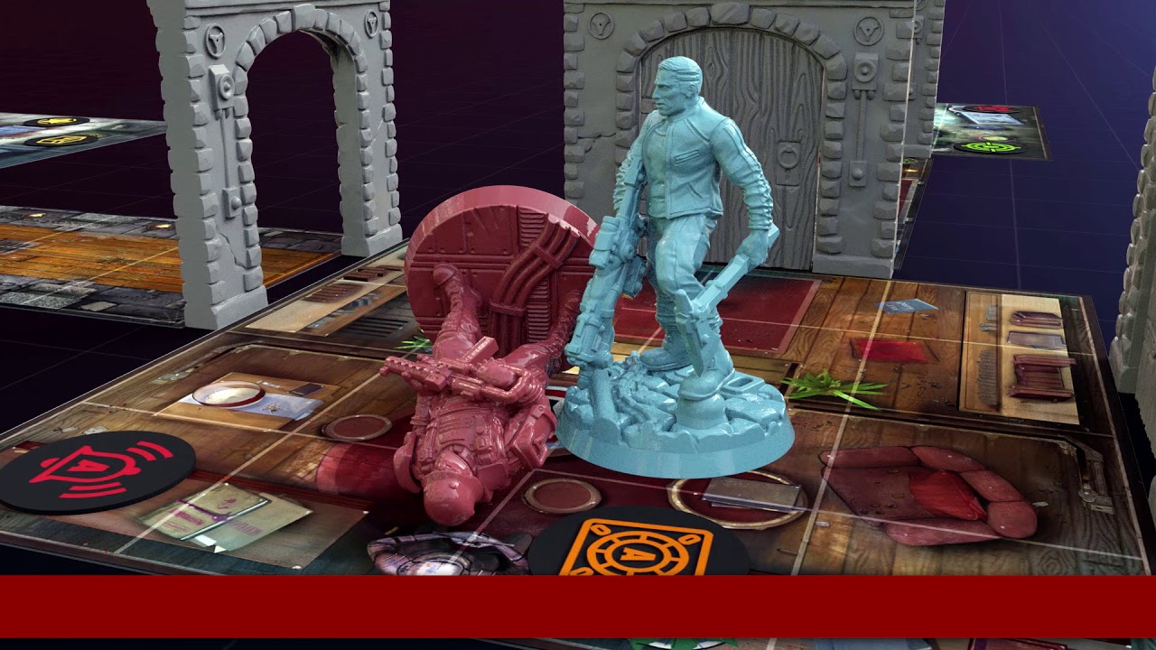 Wolfenstein: The Board Game Kickstarter Promo Video